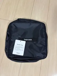 상태좋음 TABITORA タビトラ 旅行用収納バッグ トラベルポーチ ブラック