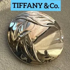 ✨ 箱・保存袋付✨TIFFANY＆Co. ティファニー コンパクトミラー 手鏡
