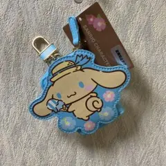 新品　シナモロールキーケース