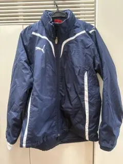 Puma ピステ・ウィンドブレーカー ネイビー