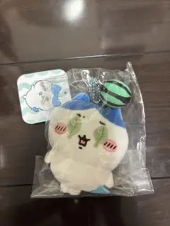 ハチワレ これってスイカ割り？マスコット