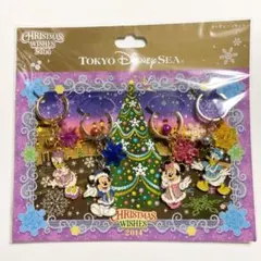 ディズニーシー クリスマスウィッシュ 2014 キーチェーンセット
