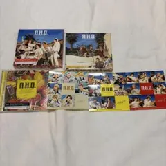 WEST. アルバム まとめ売り A.H.O. 3形態セット