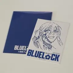 ブルーロック ☆ 両面イラストカード 千切豹馬&國神錬介