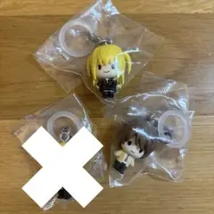 デスノート　めじるしアクセサリー　夜神月　弥海砂　メロ