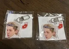 TREASURE 顔アクキー ヒョンソク カプセルトイ セット