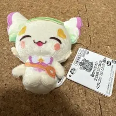映画キミとアイドルプリキュア　コロっとまんまる プリフェイスぬいぐるみ　プリルン