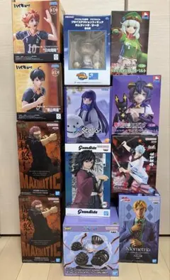 新作　プライズフィギュア　12点まとめ売り