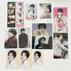 なにわ男子 西畑大吾　カード　厚紙