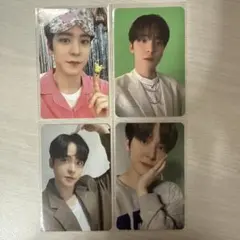 ATEEZ ユノ トレカ セット 特典トレカ