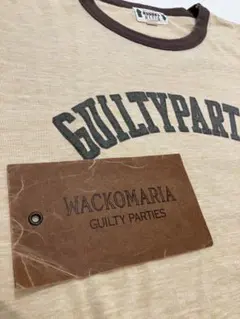 【希少】WACKO MARIAリンガーTシャツ Mワコマリア