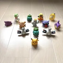 【希少】初代ポケモンフィギア・指人形　14体