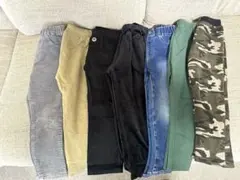 キッズ ロングパンツ 7本セット まとめ売り　100
