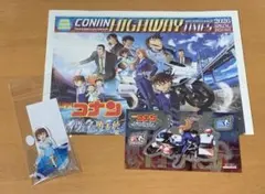 名探偵コナン ハイウェイの堕天使 アクスタ 灰原 ステッカー ハイウェイタイムズ