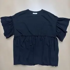 FREAK'S STORE フリル袖 Tシャツ Fサイズのサムネイル