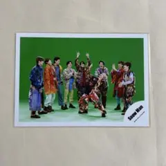 【37】SnowMan 公式写真 1枚 ブラザービート