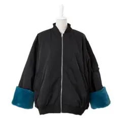 PUNYUS リバーシブル MA-1