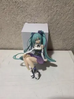 初音ミク ぬーどるストッパー 朝顔 フィギュア