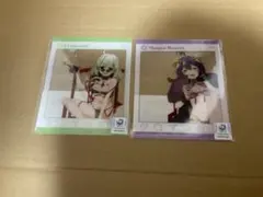 魔法少女にあこがれて くじコレ　D賞　マジアベーゼ　レオパルト