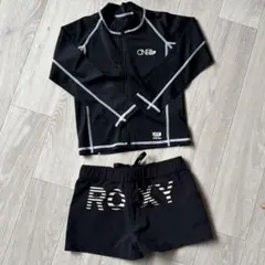 水着 ONEILL ROXY セット キッズ ※サイズ注意