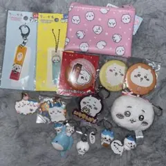 ちいかわ まとめ売り 缶バッジ キーホルダー ガチャ