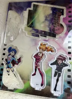 プリキュアプロダクション Precure HEROES ジオラマアクリルスタンド