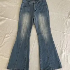 Dazy センターシーム フレアデニム パンツのサムネイル