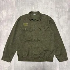 90s チェコ軍 M92 実物　ミリタリー　ワークジャケット 軍物　迷彩