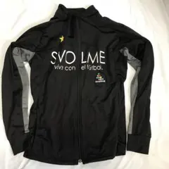 SVOLME サッカー ジャケット 黒/グレー