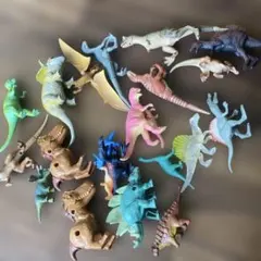 恐竜フィギュアセット 約20体