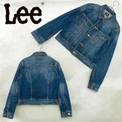 アーバンリサーチロッソ LEE 別注 ブルーデニム ジャケット ショート丈 M