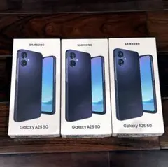 【新品未開封・2台】Galaxy A25 5G 64GB ブラック
