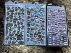 水族館限定 3種まとめ売り ボンボンドロップシール 正規品