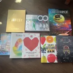 関ジャニ∞ supereight CD/DVD ８個セット