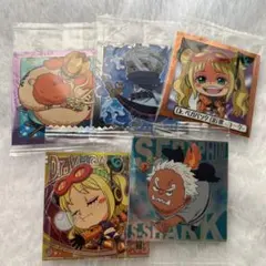 ワンピース にふぉるめーしょん ウエハース シール