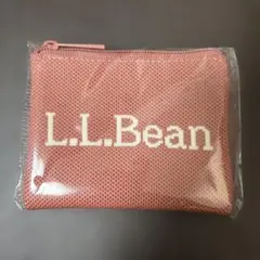 L.L.Bean ポーチ　LLビーン　リンネル　付録