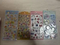 サンリオ Sanrio シール 4シート