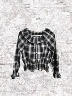 2025年最新】lisa チェックシャツの人気アイテム - メルカリ