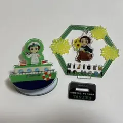 鬼滅の刃 竈門炭治郎 アクリルスタンドセット