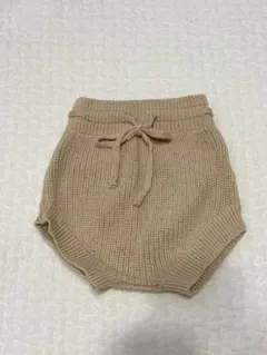 【 KINDLY 】 chuky knit bloomer 2y