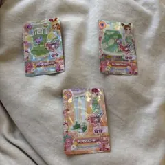 アイカツ！ トレーディングカード 3枚セット