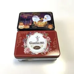 Caffarel カファレル 空き缶 チョコレート缶 - メルカリ