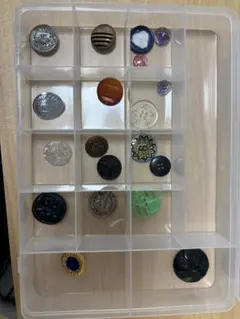 ヴィンテージボタン　バラ売り可