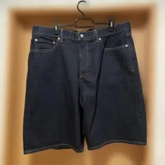 【ほぼ新品未使用】GAP BAGGY SHORT 36 デニムショートパンツ