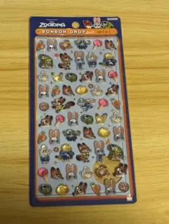 正規品 新品・未開封 ズートピア ボンボンドロップ mini