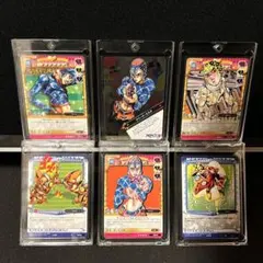 ジョジョABCカード 空条承太郎【6点セット】 - メルカリ