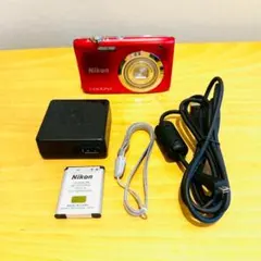 2026年最新】nikon coolpix a100 レッドの人気アイテム - メルカリ
