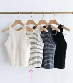 searoomlynn Randam RIBパッドinタンクトップ　Mサイズ