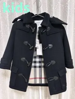 2026年最新】BURBERRY 子供用ウールコートの人気アイテム - メルカリ