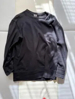 LOOPWHEELER スウェット Lブラック